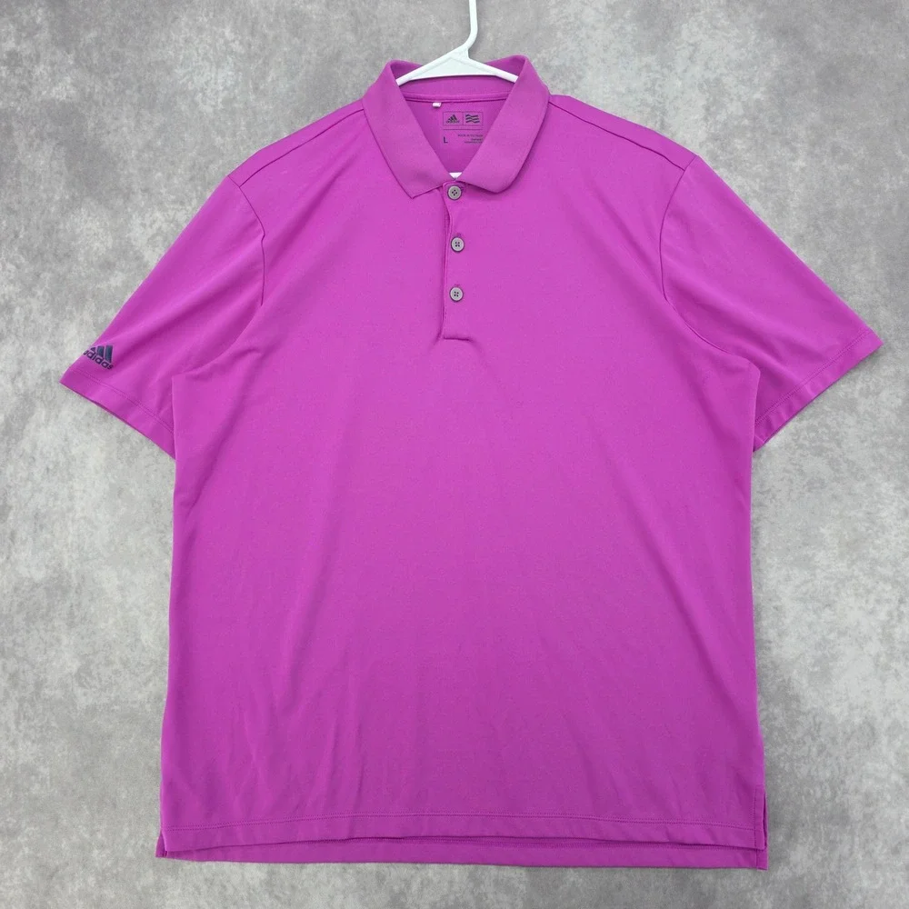 adidas golf polo